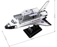 Puzzle 3D-constructor CubicFun Space Shuttle Discovery (DS1057h)