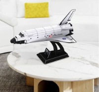 Puzzle 3D-constructor CubicFun Space Shuttle Discovery (DS1057h) imaginea #3 — magazin online Desire.md