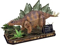 Puzzle 3D-constructor CubicFun Stegosaurus (DS1054h)