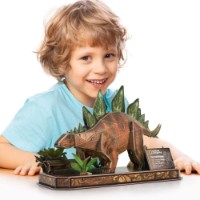 Puzzle 3D-constructor CubicFun Stegosaurus (DS1054h) imaginea #2 — magazin online Desire.md