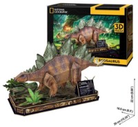 3D пазл-конструктор CubicFun Stegosaurus (DS1054h)