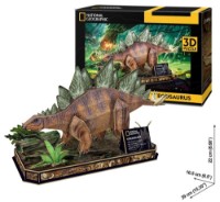 Puzzle 3D-constructor CubicFun Stegosaurus (DS1054h) imaginea #3 — magazin online Desire.md