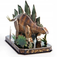 Puzzle 3D-constructor CubicFun Stegosaurus (DS1054h) imaginea #5 — magazin online Desire.md