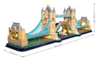 3D пазл-конструктор CubicFun Tower Bridge (L531h)