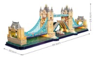 Puzzle 3D-constructor CubicFun Tower Bridge (L531h) imaginea #2 — magazin online Desire.md