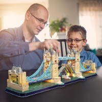 Puzzle 3D-constructor CubicFun Tower Bridge (L531h) imaginea #3 — magazin online Desire.md