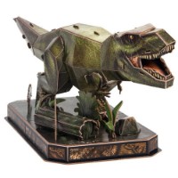 Puzzle 3D-constructor CubicFun T-Rex (DS1051h) imaginea #2 — magazin online Desire.md