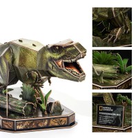 Puzzle 3D-constructor CubicFun T-Rex (DS1051h) imaginea #4 — magazin online Desire.md