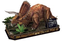 3D пазл-конструктор CubicFun Triceratops (DS1052h)