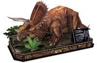 Puzzle 3D-constructor CubicFun Triceratops (DS1052h)