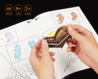 Puzzle 3D-constructor CubicFun Triceratops (DS1052h) imaginea #3 — magazin online Desire.md