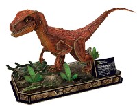 Puzzle 3D-constructor CubicFun Velocisaurus (DS1053h)