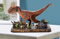 Puzzle 3D-constructor CubicFun Velocisaurus (DS1053h) imaginea #4 — magazin online Desire.md