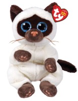 Мягкая игрушка Ty Cat Miso 20cm (TY40548) фото №3 — интернет-магазин Desire.md