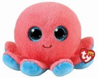 Jucărie de pluș Ty Octopus Sheldon 15cm (TY36390) imaginea #1 — magazin online Desire.md