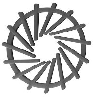 Suport Fackelmann 11.5cm/19cm (49378)