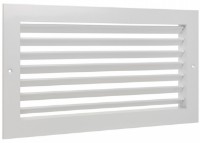 Grilaj de ventilare Blauberg ORG 400x200 White Metal imaginea #1 — magazin online Desire.md
