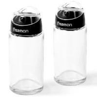 Set sticle pentru ulei si otet Fissman 6415 170ml 2pcs imaginea #2 — magazin online Desire.md