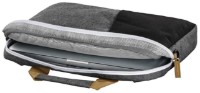 Сумка для ноутбука Hama Florence 13.3 Black/Grey (217114) фото №2 — интернет-магазин Desire.md
