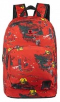 Rucsac pentru oraș Wenger Crango 16 Rust Alps (610194) imaginea #3 — magazin online Desire.md