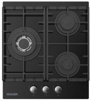 Газовая панель Wolser WL-BRD 6300 GBN Black FFD