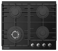 Plită incorporabilă cu gaz Wolser WL-BRD 6400 GBN Black imaginea #1 — magazin online Desire.md