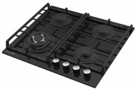 Plită incorporabilă cu gaz Wolser WL-BRD 6400 GBN Black imaginea #2 — magazin online Desire.md