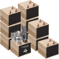 Органайзер для столовых приборов Kesper Wood (69277) фото №3 — интернет-магазин Desire.md