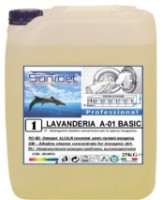 Профессиональное чистящее средство Sanidet Lavanderia A-01 Basic 25kg (SD2051S)
