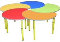 Детский столик Tisam (8713) Апельсин/Жёлтый фото №2 — интернет-магазин Desire.md