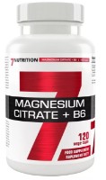 Витамины 7Nutrition Magnesium Citrate 120cap