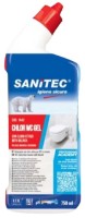 Средство для санитарных помещений Sanitec Blu WC Clor Gel 750ml (1942)