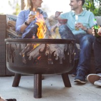 Чаша для костра La Hacienda Wildfire (58116) фото №2 — интернет-магазин Desire.md