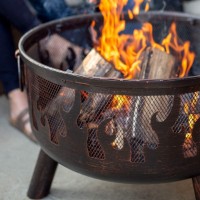 Чаша для костра La Hacienda Wildfire (58116) фото №3 — интернет-магазин Desire.md