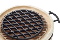 Grătar din fontă pentru steak D210mm Amfora Tandoors imaginea #2 — magazin online Desire.md