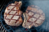 Grătar din fontă pentru steak D210mm Amfora Tandoors imaginea #3 — magazin online Desire.md