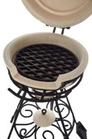 Grătar din fontă pentru steak D210mm Amfora Tandoors imaginea #4 — magazin online Desire.md