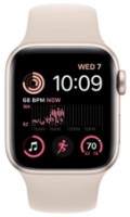 Smartwatch Apple Watch SE 40mm Starlight Aluminium Case with Sport Band Starlight (MNJP3) imaginea #1 — magazin online Desire.md