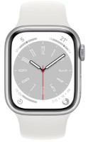 Смарт-часы Apple Watch Series 8 41mm Silver Aluminium Case with Sport Band White (MP6K3) фото №1 — интернет-магазин Desire.md