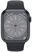 Smartwatch Apple Watch Series 8 45mm Midnight Aluminium Case with Sport Band Midnight (MNP13) imaginea #1 — magazin online Desire.md