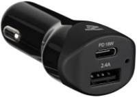 Автомобильная зарядка 2E 2E-ACR18PDQC-B фото №2 — интернет-магазин Desire.md