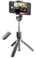 Монопод для селфи Cellularline Freedom Universal Black (BTSELFIESTICKFREEK) фото №2 — интернет-магазин Desire.md