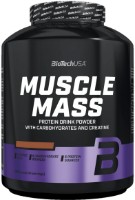Гейнер Biotech Muscle Mass Strawberry 2270g фото №1 — интернет-магазин Desire.md