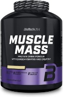 Gainer Biotech Muscle Mass Vanilla 4000g imaginea #1 — magazin online Desire.md