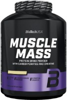 Гейнер Biotech Muscle Mass Vanilla 2270g фото №1 — интернет-магазин Desire.md