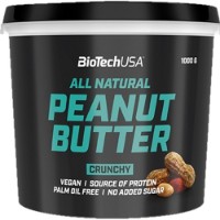 Supliment alimentar Biotech Peanut Butter Crunchy 1000g imaginea #1 — magazin online Desire.md