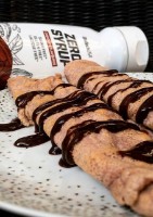 Supliment alimentar Biotech Zero Syrup Chocolate 320ml imaginea #2 — magazin online Desire.md