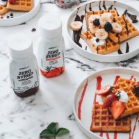 Supliment alimentar Biotech Zero Syrup Strawberry 320ml imaginea #2 — magazin online Desire.md