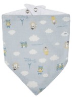 Set de baveți Canpol Babies Bonjour Paris Blue 2pcs (26/900) imaginea #1 — magazin online Desire.md