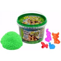 Nisip cinetic Strateg Magic Sand Green 500g (371-5)